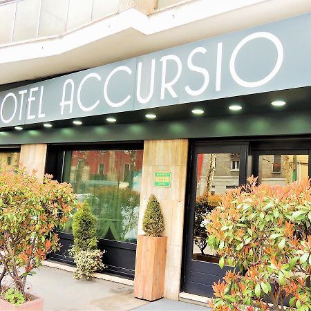 Hotel Accursio Milão Exterior foto