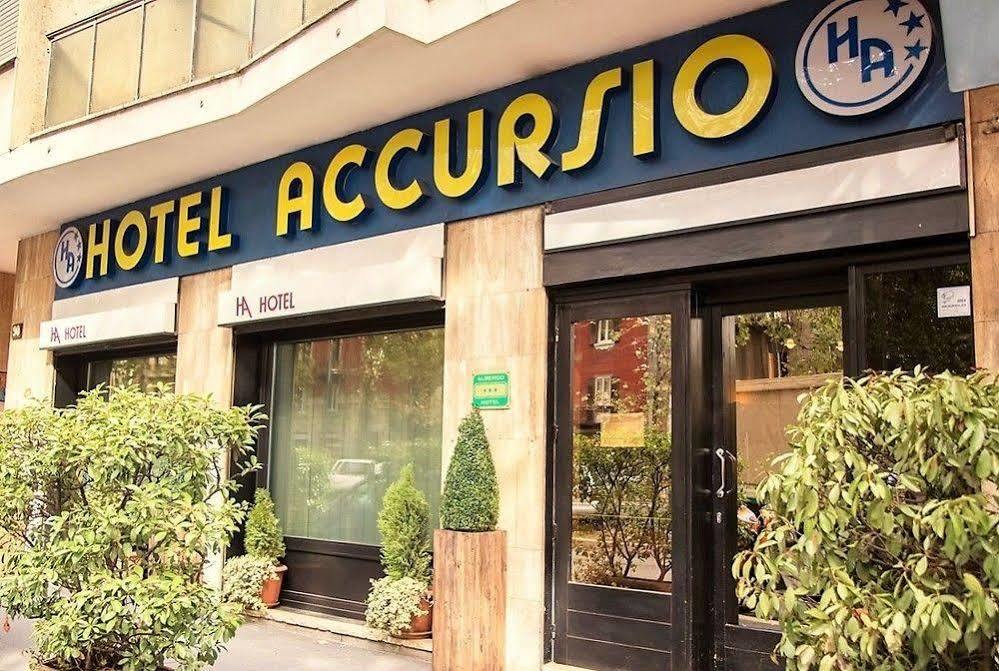 Hotel Accursio Milão Exterior foto